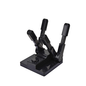 Séchoir à chaussures et bottes électronique intelligent portable, pliable et rétractable, avec fonction de désinfection, désodorisation, minuterie automatique et lumière violette constante - Product Image 1