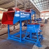 Separador de Minerales a Pequeña Escala, Trommel para Minería de Oro con Concentrador de Tambor, Modelo 600*1200