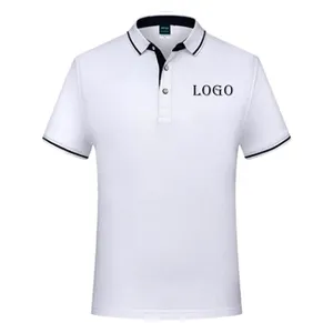 Ý Tưởng Sản Phẩm Mới Công Ty Quà Tặng Độc Đáo Polyester Polo Shirts Cộng Với Taille Womens Trắng T Shirt Polo