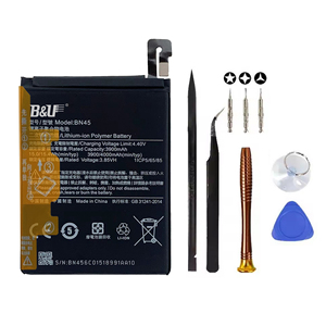 Venta al por mayor certificado 4000mAh <span class=keywords><strong>BN45</strong></span> batería portátil para <span class=keywords><strong>Xiaomi</strong></span> Redmi Note 5 3,85 V voltaje de carga para teléfonos móviles - Product Image 4