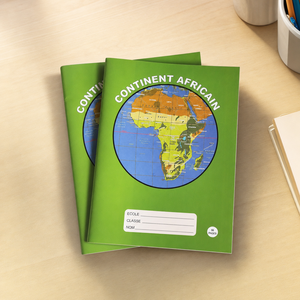 Carnet d'exercices africain en gros pour étudiants, agrafé, réglure Seyès, logo personnalisé, pour usage scolaire, fabricant de cahiers d'exercices - Product Image 5