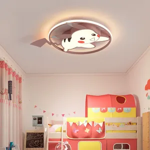 Cartoon <span class=keywords><strong>Pikachu</strong></span> plafoniera Led 39w a tre colori in continua oscuramento camera da letto studio scuola materna protezione occhi luce del soffitto - Product Image 3