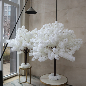 F64 décoration d'intérieur en fausse soie pour mariage arbre à fleurs sakura <span class=keywords><strong>japonais</strong></span> centre de table en fleurs de <span class=keywords><strong>cerisier</strong></span> à <span class=keywords><strong>vendre</strong></span> - Product Image 4