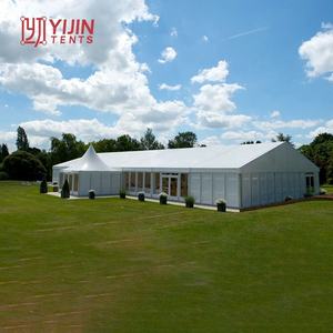 7x12 8x12 <b>Large</b> Luxury White Beautiful Waterproof Aluminum <b>Large</b> Marquee Party Wedding <b>Tent</b> - Product Image 2