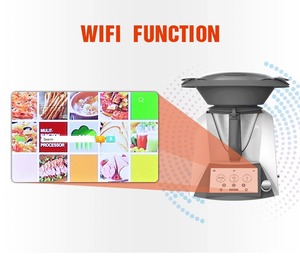 <span class=keywords><strong>Mini</strong></span> Hub de Cuisine - Appareil Électrique Intelligent 17-en-1 à Commande Tactile, Auto-Nettoyant, Remplace Plus de 10 Outils, Usage Domestique - Product Image 6