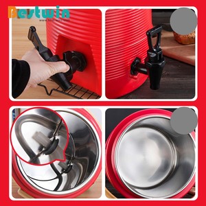 Dispenser Isolato <span class=keywords><strong>per</strong></span> Caffè, Tè e Bevande Calde da 15L, Contenitore <span class=keywords><strong>per</strong></span> <span class=keywords><strong>Acqua</strong></span> <span class=keywords><strong>per</strong></span> Forniture da Caffetteria - Product Image 4