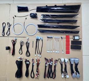 Luce Ambientale per Auto con Guida a Destra per <span class=keywords><strong>Honda</strong></span> <span class=keywords><strong>Civic</strong></span> 10a Generazione 2016-2021, Accessori per Illuminazione Interna RHD - Product Image 3