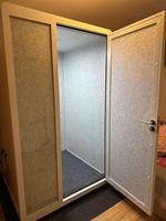 Cabine téléphonique de réunion, insonorisée, acoustique, pour étude, travail, enregistrement, studio, moderne, insonorisée, silencieuse, cabine de travail