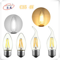 Lampe décorative industrielle 2W 4W 6W, ampoule LED vintage, ampoule à filament Edison E12 E14 E27