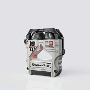 Gravastar TWS Không Dây Earbuds <span class=keywords><strong>Sirius</strong></span> P9 Cộng Với Tik Tik Youtuber Cho Máy Tính Xách Tay Chơi Game Phần Cứng Máy Tính Alibaba Gravastar <span class=keywords><strong>Sirius</strong></span> TWS - Product Image 3