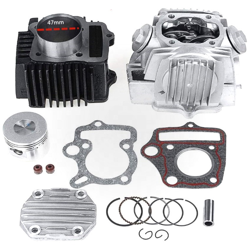 39 мм 50cc цилиндр поршневой двигатель верхний конец Ремонт для Honda XR50 CRF50 Z50R Z50