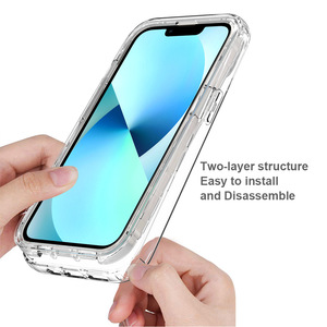 Custodia <span class=keywords><strong>trasparente</strong></span> <span class=keywords><strong>trasparente</strong></span> antiurto per <span class=keywords><strong>Redmi</strong></span> <span class=keywords><strong>Note</strong></span> 8 <span class=keywords><strong>9</strong></span> 10 11 <span class=keywords><strong>Pro</strong></span> 5G 9A 9C K40 F3 PC e TPU custodie per telefono - Product Image 4