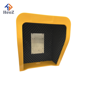 Cabines acoustiques de téléphone d'urgence insonorisées pour le bruit intérieur extérieur - Product Image 2