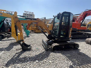 Marca <span class=keywords><strong>China</strong></span> Sany Sy26U Mini Excavadora sobre orugas Nuevo Barato 2.5ton Digger Sany Sy 26 con motor Yanmar - Product Image 5