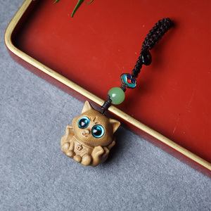 Meilleure Qualité d'Articles Anciens en Bois, Petits Objets aux Couleurs Vives, Artisanat Exquis en Bois, Artisanat Léger en Bois Naturel - Product Image 3