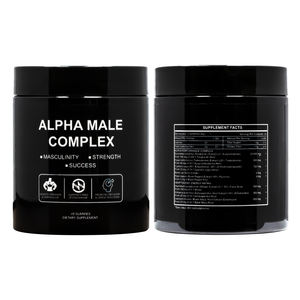 Turkesteron-Gummibärchen Tongkat Ali Extrakt 800mg Turkesteron-Komplex Schwarze Maca Hydroxyecdysone Zuckerfrei - Product Image 3