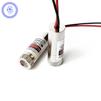 Module de Diode Laser rouge, focale de points 650nm 30mw, 2 pièces