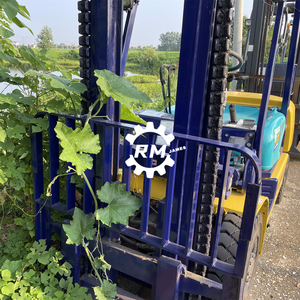KOMATSU FD25 <strong>Used</strong> Diesel <strong>Forklift</strong> 2.5 <strong>Ton</strong> Original Japanese Import Engine Pump &amp; Motor Core Components-Available for Sale - Product Image 6
