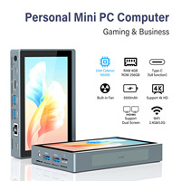 HiGole Mini PC portátil con 4GB RAM Pocket UV Inkjet Robot de impresión digital Venta directa Stock Computadora integrada