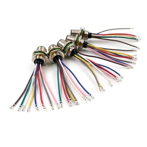 โรงงาน YZCONN รับผลิตสายเชื่อมต่อแบบกันน้ำ GX12 GX16 แบบต่อปลาย 2-10 พิน สำหรับงานอุตสาหกรรมการบิน - Product Image 3