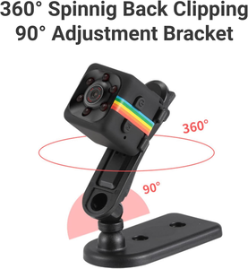 <span class=keywords><strong>Mini</strong></span> Cámara de Video <span class=keywords><strong>DV</strong></span> DVR <span class=keywords><strong>Full</strong></span> <span class=keywords><strong>HD</strong></span> 720P/<span class=keywords><strong>1080p</strong></span>, Micro Grabadora con Visión Nocturna para Interiores/Exteriores, Videocámara Deportiva - Product Image 2