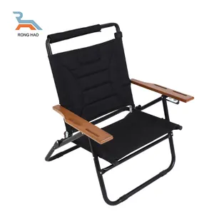 Venta directa del fabricante al aire libre portátil plegable Silla de camping