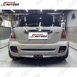 Kit de Carrocería para <span class=keywords><strong>MINI</strong></span> R55 R56 R57 2007-2013, Actualización a Estilo Racing JCW con Parachoques Delantero y Trasero, Rejilla y Faldones Laterales - Product Image 5