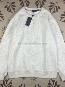 Felpa con collo a o RL con cappuccio in cotone stampato personalizzato Raff etichetta cavallo manica lunga felpa da uomo all'ingrosso di alta qualità - Product Image 4