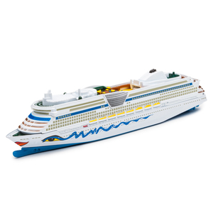 उच्च गुणवत्ता राल आधुनिक किट थोक कार्गो क्रूज जहाज मॉडल - Product Image 3