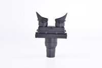 Jumelles de vision nocturne d'usine, technologie Gen2+, grossissement 1X, boîtier métallique, indice de protection IP66, revêtement antireflet
