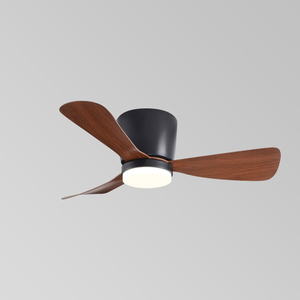 Nhà Máy Trực Tiếp 6 Tốc Độ Cao Cfm Yên Tĩnh DC Động Cơ Hiện Đại Quạt Trần Với Đèn Điều Khiển Từ Xa, Phòng Ngủ Phòng Khách Quạt Trần - Product Image 2