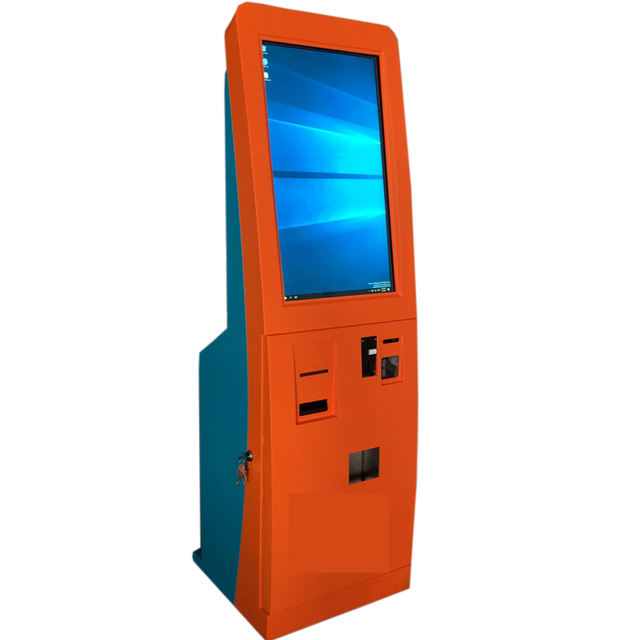 Self Service SIM Card Vending Machine Instant SIM Issuance Kiosk to Register a New SIM Card with KYC