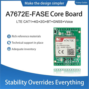 A7672E-LASE PCBA Board A7672E-FASE 4G CAT1 Core Board - Product Image 5