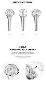 แท่งไฟ ATEEZ รุ่นที่ 3 ของแท้ ไฟ LED สำหรับคอนเสิร์ต ของที่ระลึกวงเคป๊อป พร้อมโฟโต้การ์ด โปสเตอร์ ของขวัญรุ่นลิมิเต็ด - Product Image 2