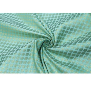 Tela de Brocado de Poliéster Ecológica, Ligera y Transpirable para Niñas, con Estampado Floral Moderno, para Vestidos y Prendas de Moda - Product Image 6