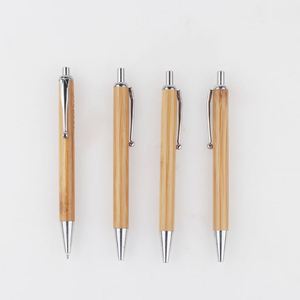 Bolígrafo Ecológico de Bambú con Grabado Láser y Logotipo Personalizado para Regalo Empresarial, Venta al Por Mayor - Product Image 5