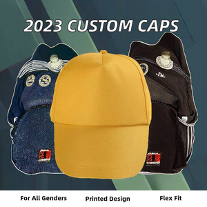Gorra de Béisbol Unisex con Logotipo Personalizado 2026, Gorra Trucker con Bordado 3D, 100% Algodón, Ajustable, para las Cuatro Estaciones - Product Image 2