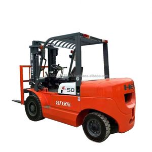Mejor Precio, Montacargas Usado Heli Diésel de 5 Toneladas, Portátil, de Combustión Interna, Totalmente Hidráulico, Modelo 2023, 1 Año de Garantía - Product Image 1