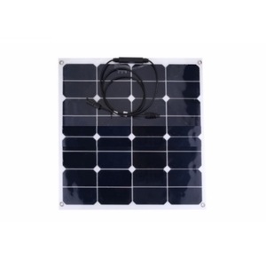 Pannello solare semi flessibile bifacciale modulo solare a laminazione ETFE a doppio lato 7W 7V pannello solare monocristallino trasparente ETFE - Product Image 5