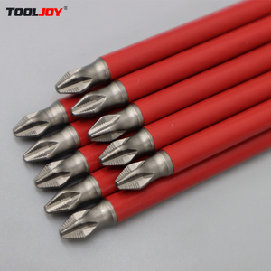 Tooljoy Duurzame S2 Stalen Anti-Slip Tip Phillips <span class=keywords><strong>Bits</strong></span> Oem Leverancier Voor Elektrisch Gereedschap En Industrieel Gebruik - Product Image 1