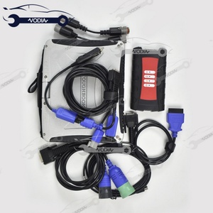 Herramienta de Diagnóstico Inline7, Adaptador de Enlace de Datos, Escáner Diésel, Kit de Diagnóstico para Camiones Pesados + Laptop CF19, Analizador de Motor PK - Product Image 3