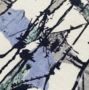 ผ้าคุณภาพดีเยี่ยม วิสโคสเครป ลายเรขาคณิตและลวดลายนามธรรม ทอแบบถัก ระบายอากาศได้ดี เนื้อผ้านุ่มพลิ้ว น้ำหนักเบา เหมาะสำหรับเสื้อผ้าฤดูร้อน - Product Image 5