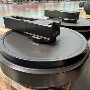 <span class=keywords><strong>Idler</strong></span> depan ekskavator OEM/ODM Cat320 suku cadang Undercarriage <span class=keywords><strong>Idler</strong></span> <span class=keywords><strong>Track</strong></span> untuk Carter - Product Image 2