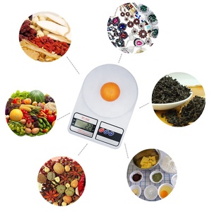 <span class=keywords><strong>Balance</strong></span> en plastique ABS <span class=keywords><strong>pour</strong></span> la cuisine, appareil domestique, 10kg, 1g, numérique, vente en gros - Product Image 6