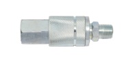Connecteur pneumatique rapide OEM/ODM de style américain, type Truflate "A/T" pour l'automobile, avec raccord robuste de 3/8 pouces