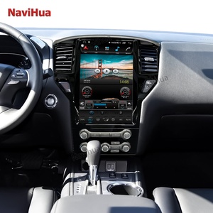 13.3" Tesla Screen for Nissan Pathfinder 2012 2019 Multimedia Android Car Radio <b>Auto</b> Head Unit Monitor Carplay GPS Navigation - Product Image 1