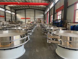 شاشة اهتزازية دائرية للصناعات الغذائية والكيميائية، معدات فصل دقيقة للمساحيق من الفولاذ المقاوم للصدأ - Product Image 5