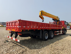 Factory Direct Sales Customized Truck <strong>Crane</strong> 6x4 12-16 Tons Weichai Motor 21.5m Lifting Height <strong>Knuckle</strong> <strong>Boom</strong> Truck-Mounted <strong>Crane</strong> - Product Image 3
