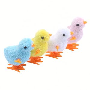 Juguete de Peluche Interactivo para Gatos Chick Wind-Up, Simulador de Movimiento, GorisPet <span class=keywords><strong>CT302</strong></span>, Súper Lindo, Suave, para Masticar - Product Image 2
