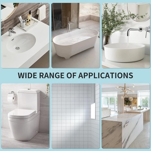 Kit di vernici ceramiche per vasche da bagno e piastrelle, include strumenti. Adatto per ceramica, lavelli, piani di lavoro e rivestimenti in ceramica per pavimenti e pareti - Product Image 2